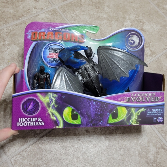 FIGURINES DREAMWORKS DRAGONS Legends Evolved, Snotlout & Hookfang EUR 34,95 - FR